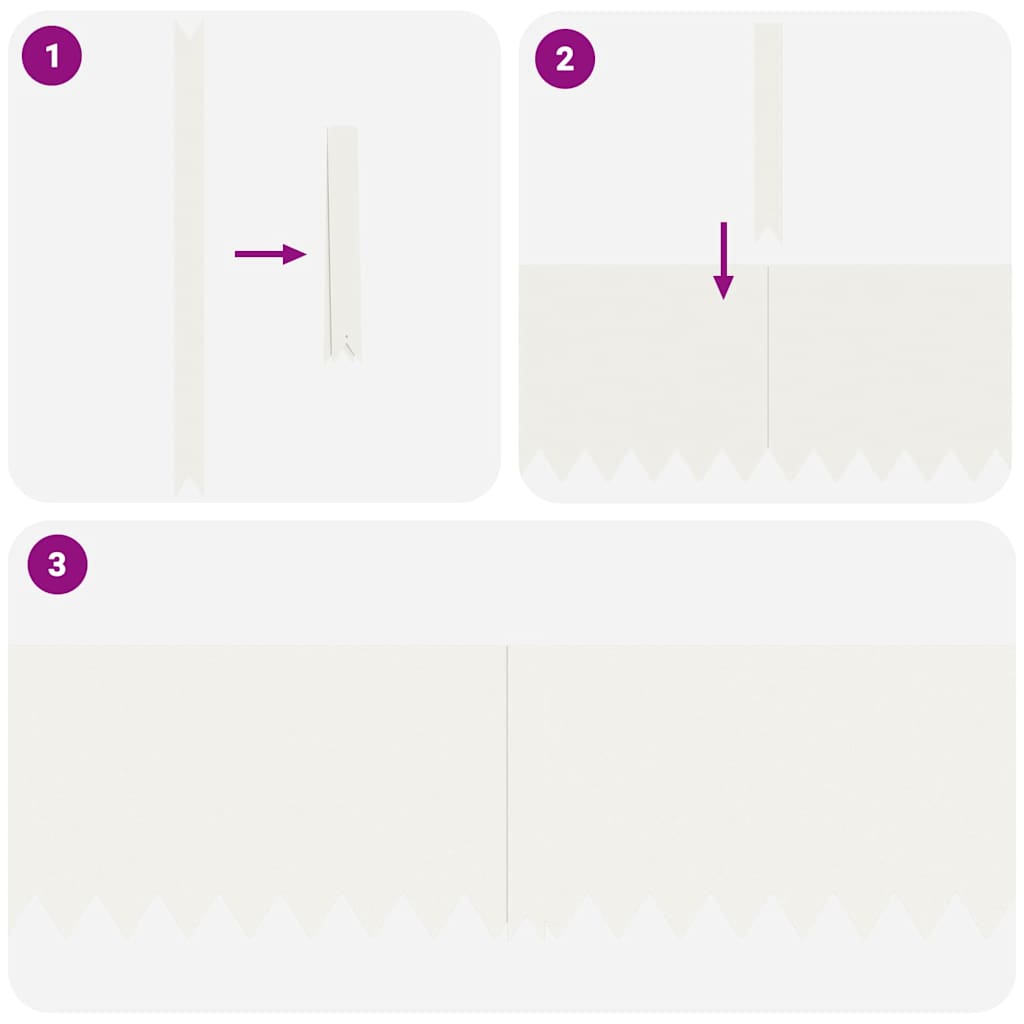 Bordura Per Prato 20 Pcs Bianco 100 X 0.05 X 20 cm - Image 5