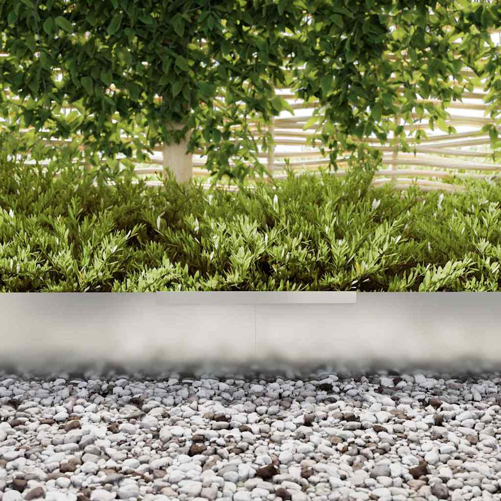 Bordura Per Prato Argento 450 X 0.05 X 15 Cm Acciaio Zincato - Image 5