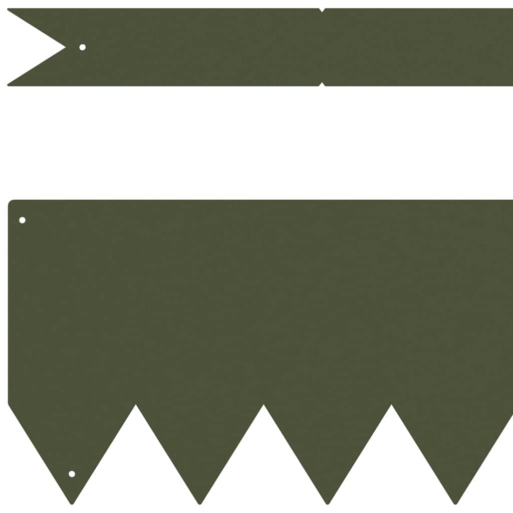 Bordura Per Prato 30 Pcs Verde Oliva 100 X 0.05 X 20 cm - Image 4