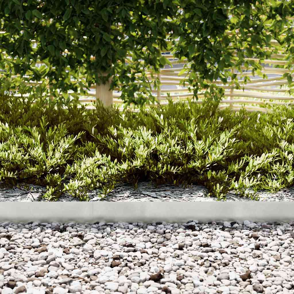 Bordura Per Prato 30 Pcs Argento 100 X 0.05 X 20 cm - Image 3