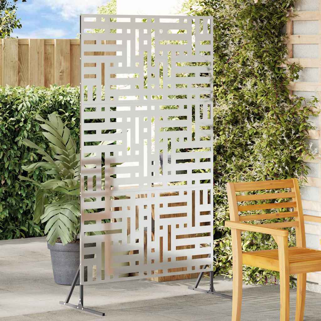 Schermo Per Privacy Grigio Acciaio