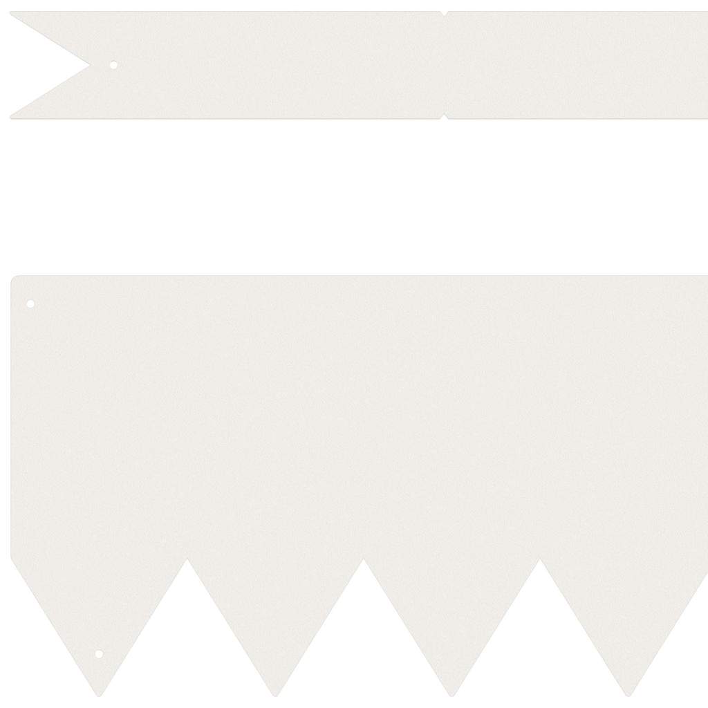 Bordura Per Prato 10 Pcs Bianco 100 X 0.05 X 20 cm - Image 4