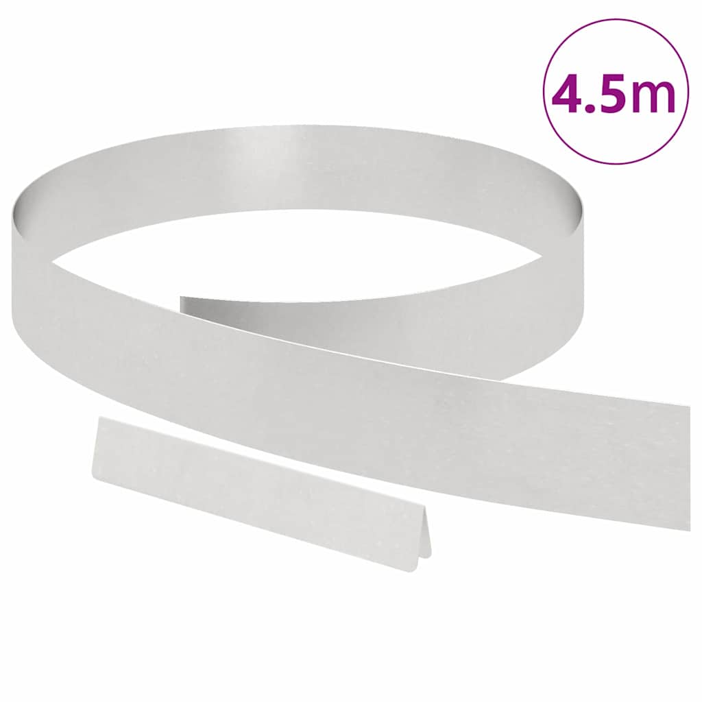 Bordura Per Prato Argento 450 X 0.05 X 15 cm - Image 3