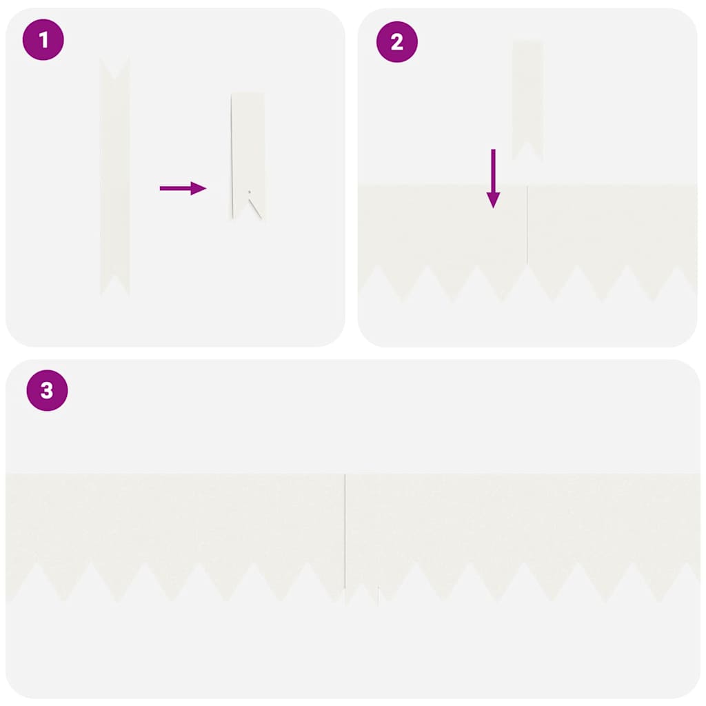 Bordura Per Prato 20 Pcs Bianco 100 X 0.05 X 20 cm - Image 5