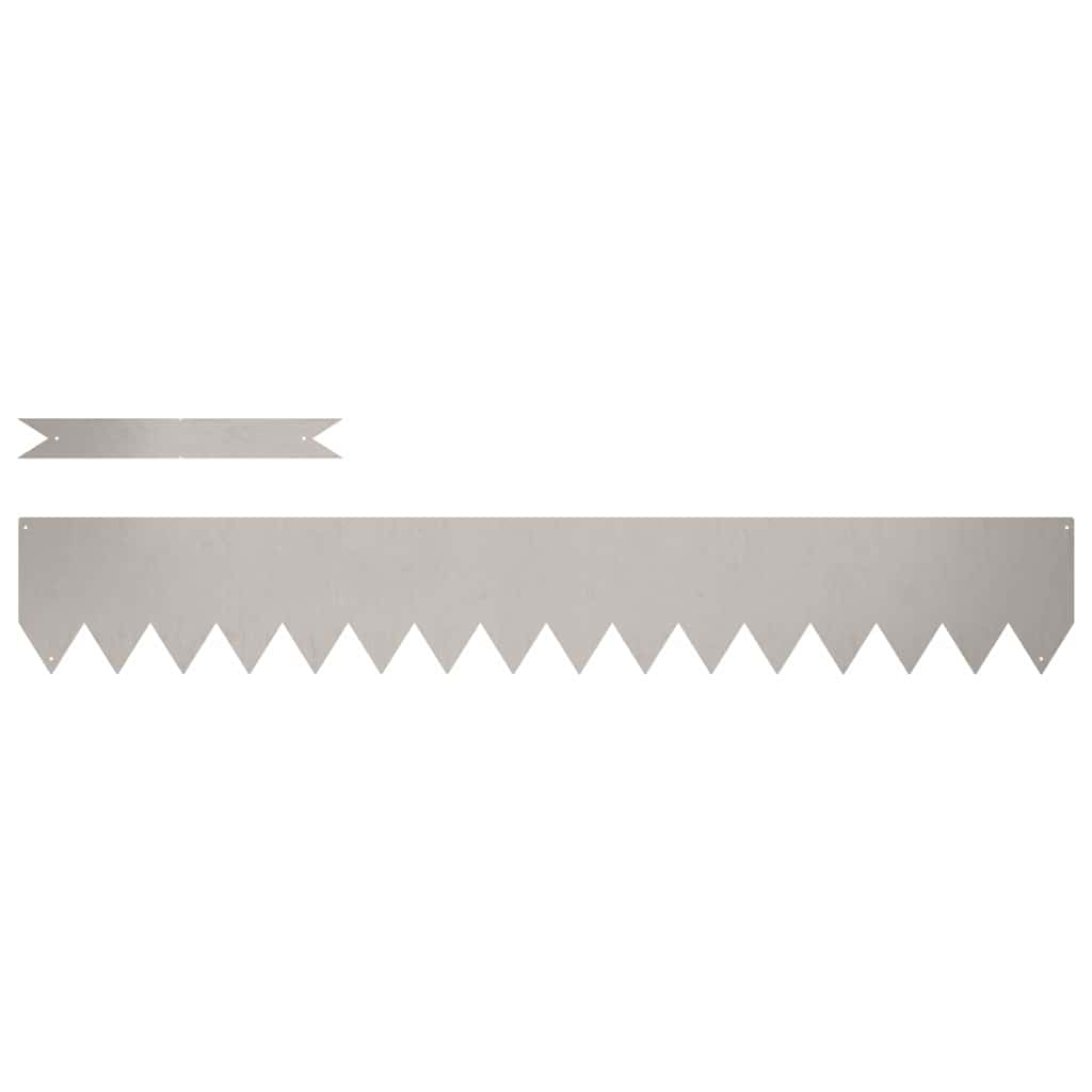 Bordura Per Prato 10 Pcs Marrone 100 X 0.05 X 20 cm - Image 4