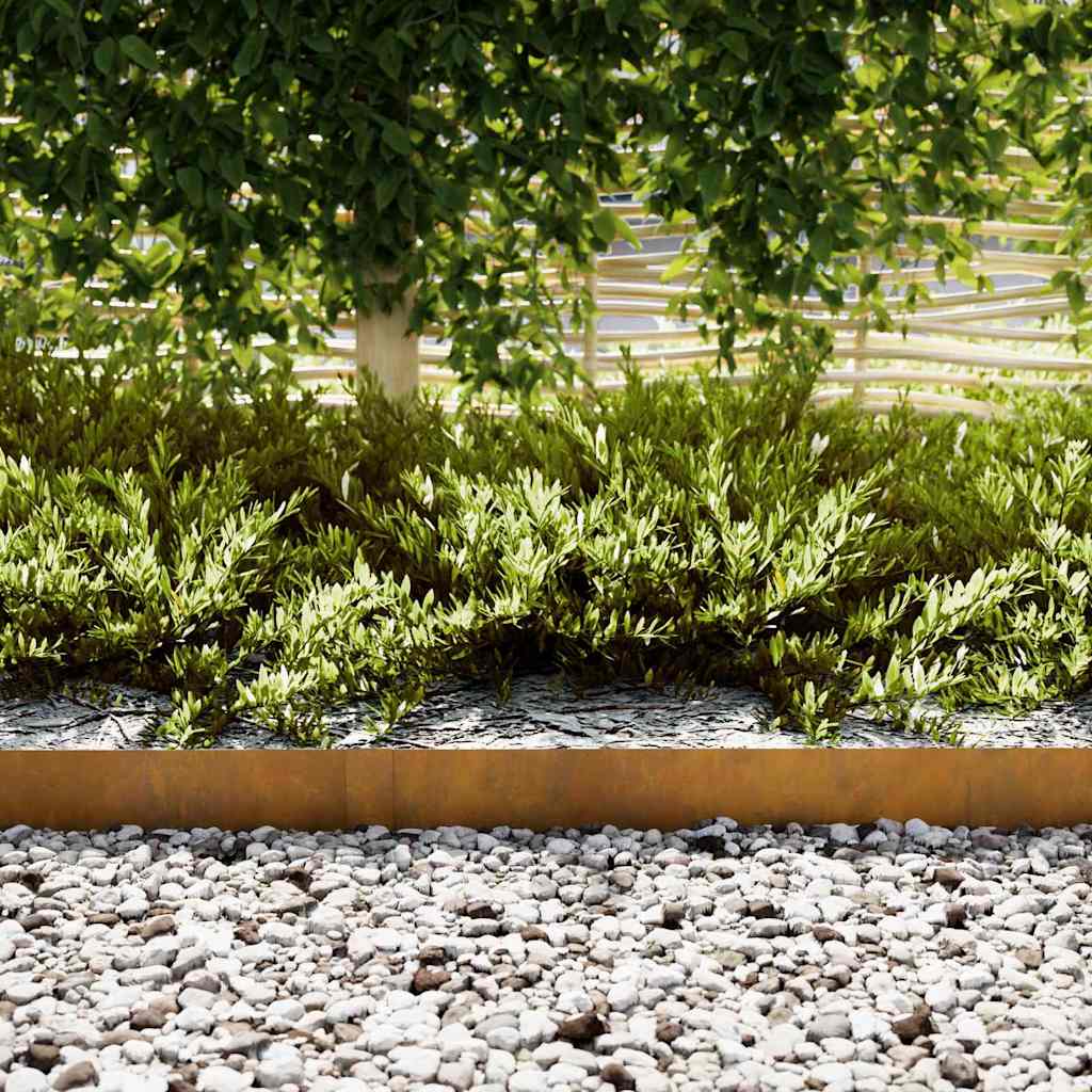 Bordura Per Prato 30 Pcs Marrone 100 X 0.05 X 20 cm - Image 3