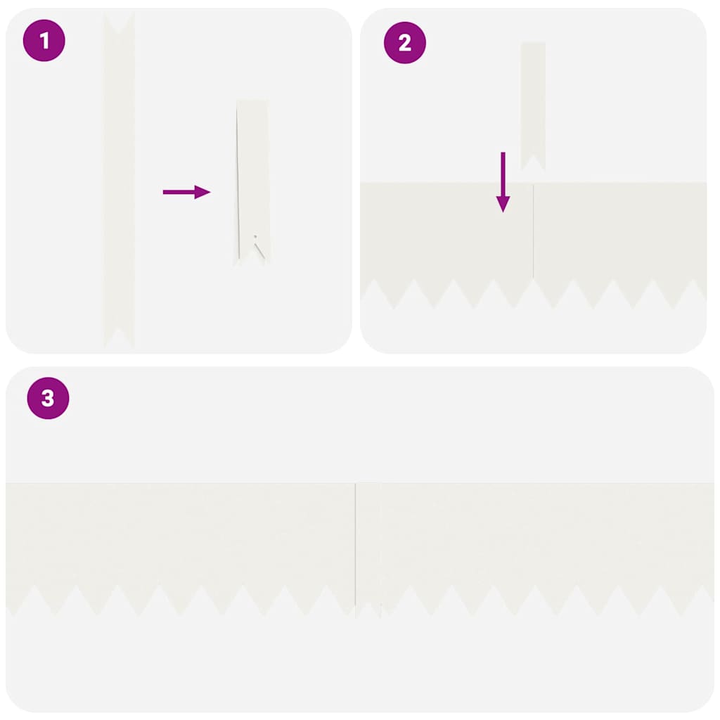 Bordura Per Prato 20 Pcs Bianco 100 X 0.05 X 20 cm - Image 5