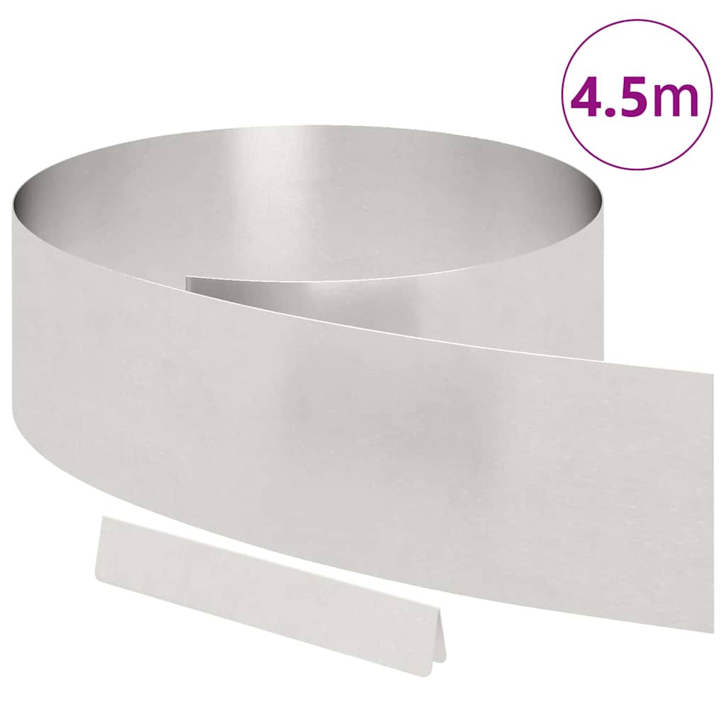Bordura Per Prato Argento 450 X 0.05 X 15 cm - Image 3
