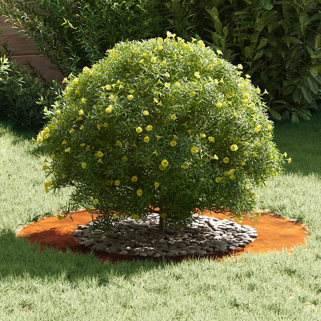 Adatto Per Anelli D'albero Piatto Marrone Ø50 / 80 cm - Image 3