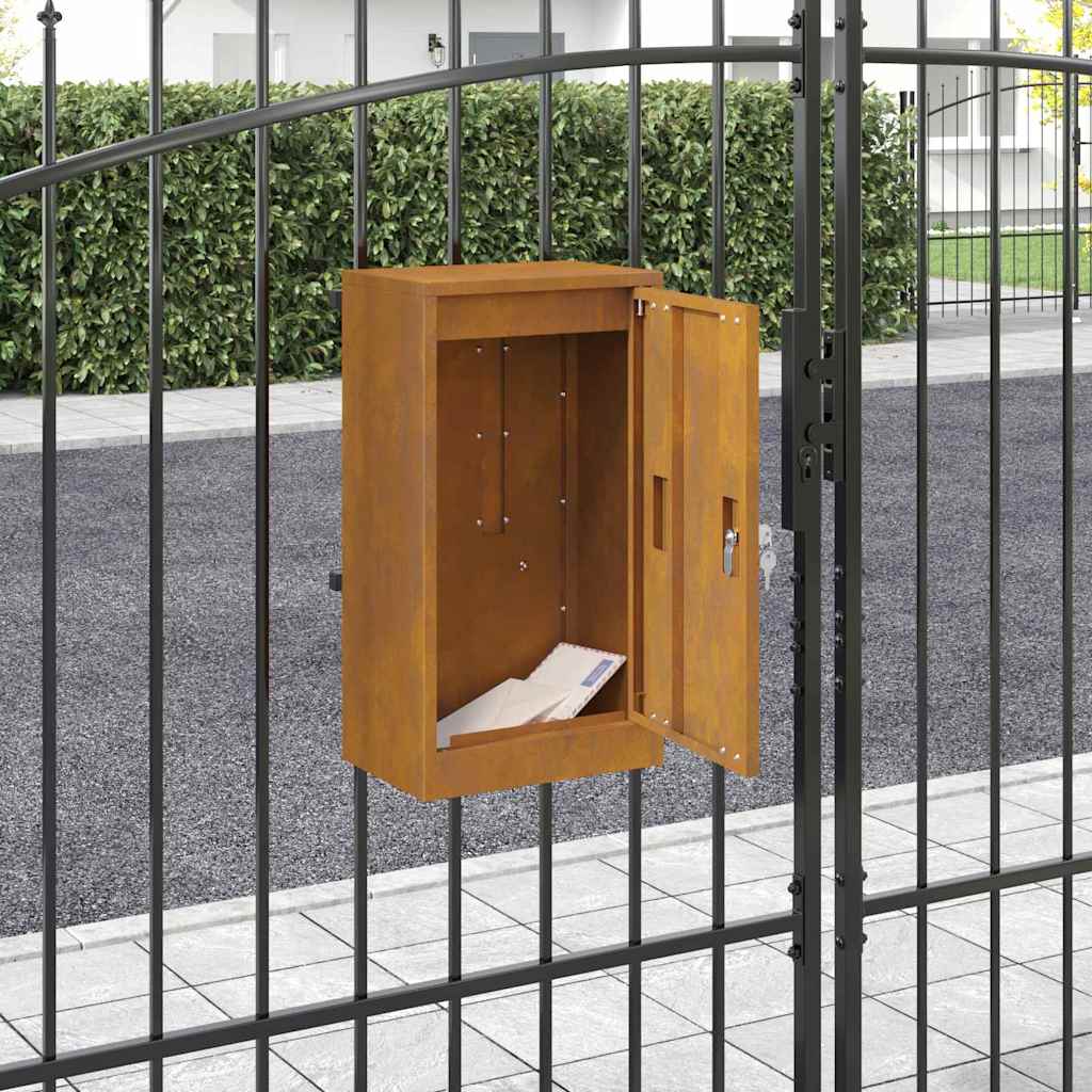 Cassetta Postalepastkastei Ruggine 30 X 23 X 55 cm