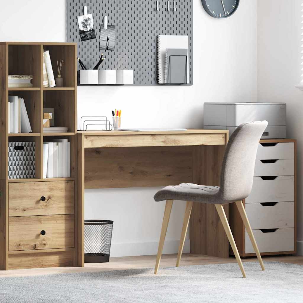 Scrivania Rovere Artigianale 100 X 40 X 76 cm
