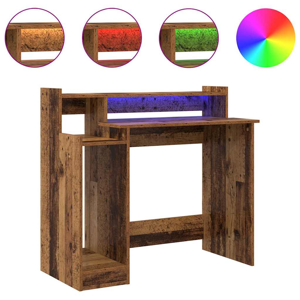 Scrivania Legno Vecchio 97 X 45 X 90 Cm Legno Multistrato - Image 4