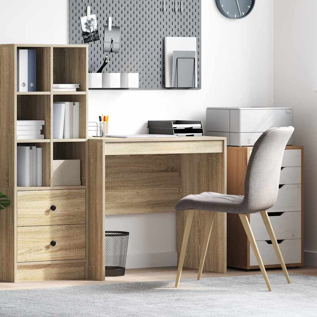 Scrivania Rovere Sonoma 80 X 50 X 76 cm