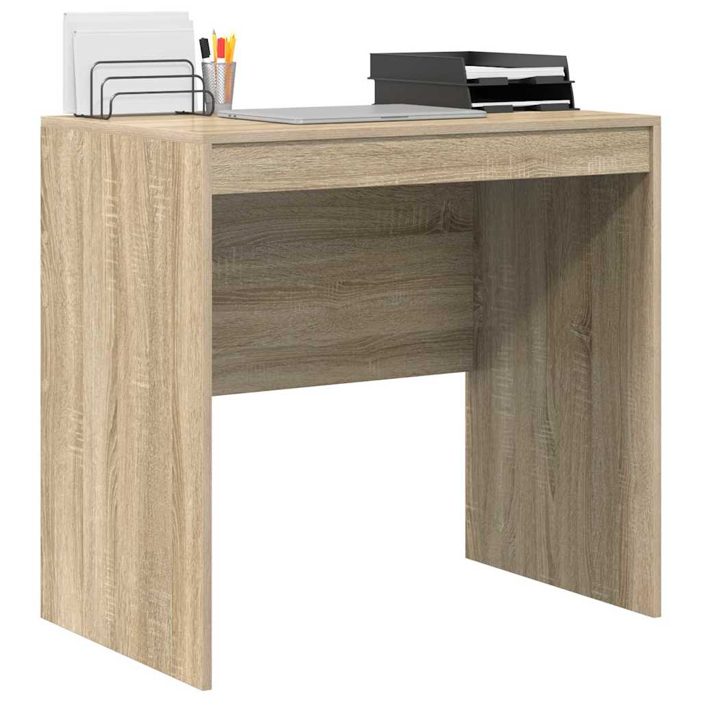 Scrivania Rovere Sonoma 80 X 50 X 76 cm - Image 3