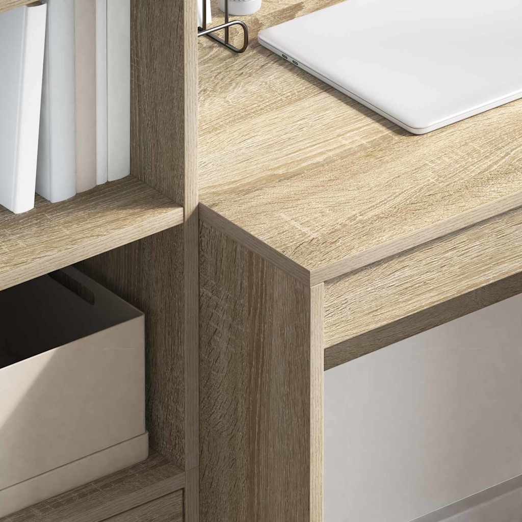 Scrivania Rovere Sonoma 80 X 50 X 76 cm - Image 4