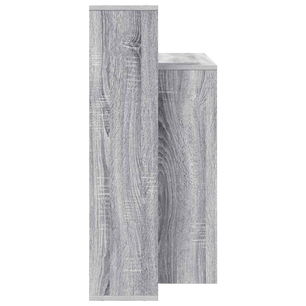 Scrivania Grigio Sonoma 100 X 40 X 90 Cm Legno Multistrato - Image 6