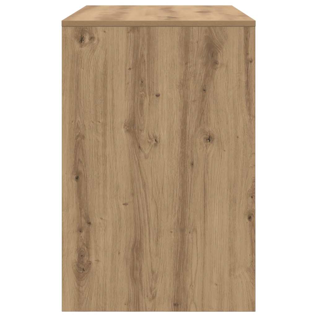 Scrivania Rovere Artigianale 102 X 50 X 75 Cm Legno Multistrato - Image 6