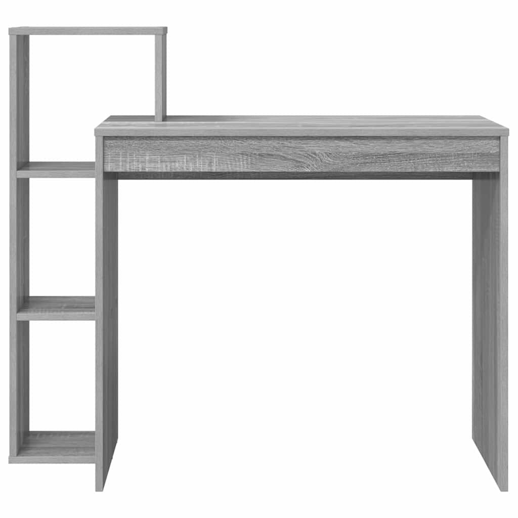 Scrivania Grigio Sonoma 100 X 40 X 90 Cm Legno Multistrato - Image 5