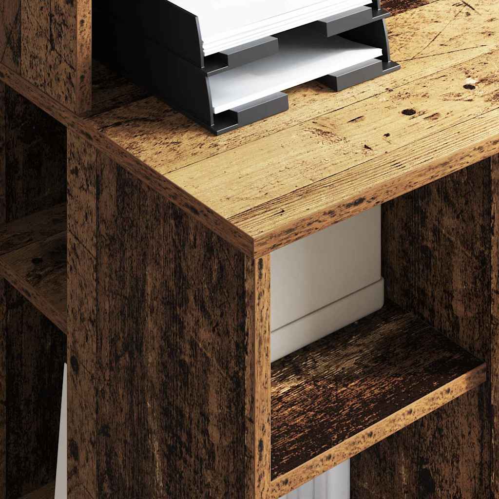 Scrivania Legno Vecchio 90 X 48 X 101,5 Cm Legno Multistrato - Image 4