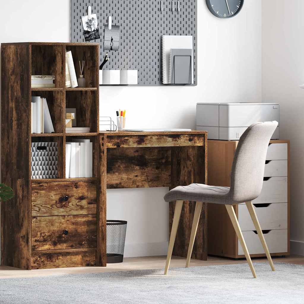 Scrivania Rovere Fumé 70 X 40 X 76 cm