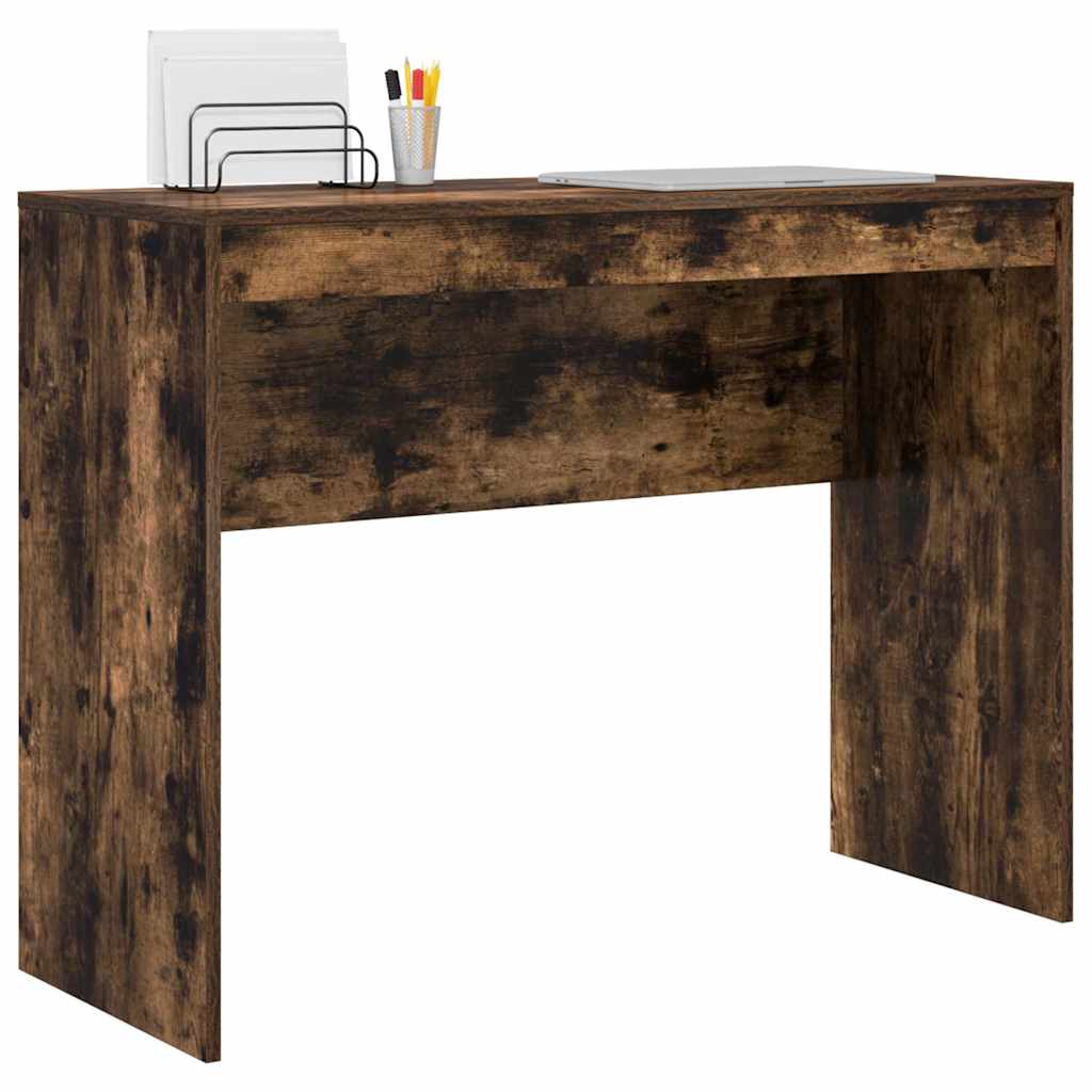Scrivania Rovere Fumé 100 X 40 X 76 cm - Image 3