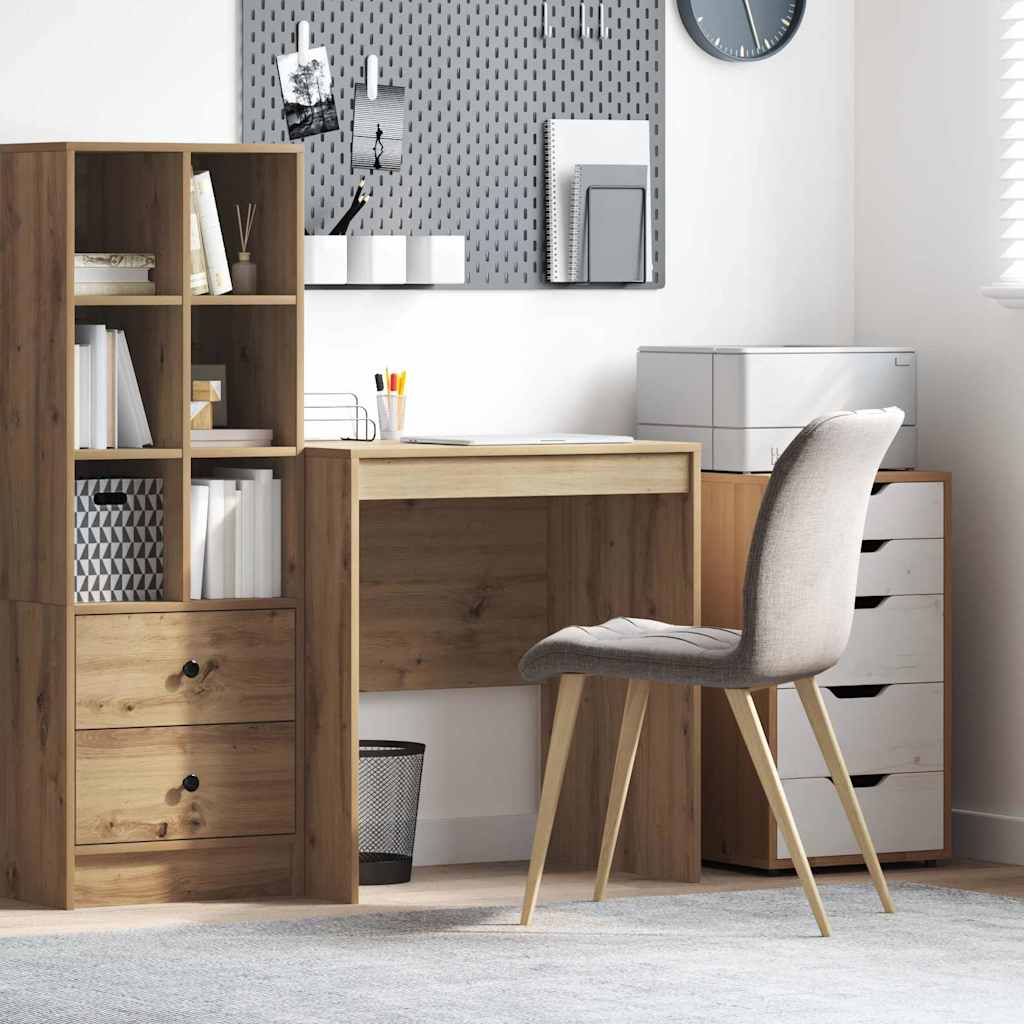 Scrivania Rovere Artigianale 70 X 50 X 76 cm