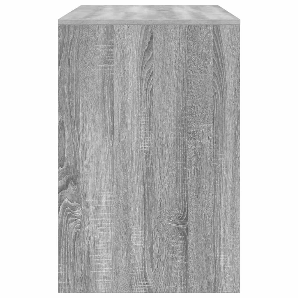Scrivania Grigio Sonoma 102 X 50 X 75 Cm Legno Multistrato - Image 6