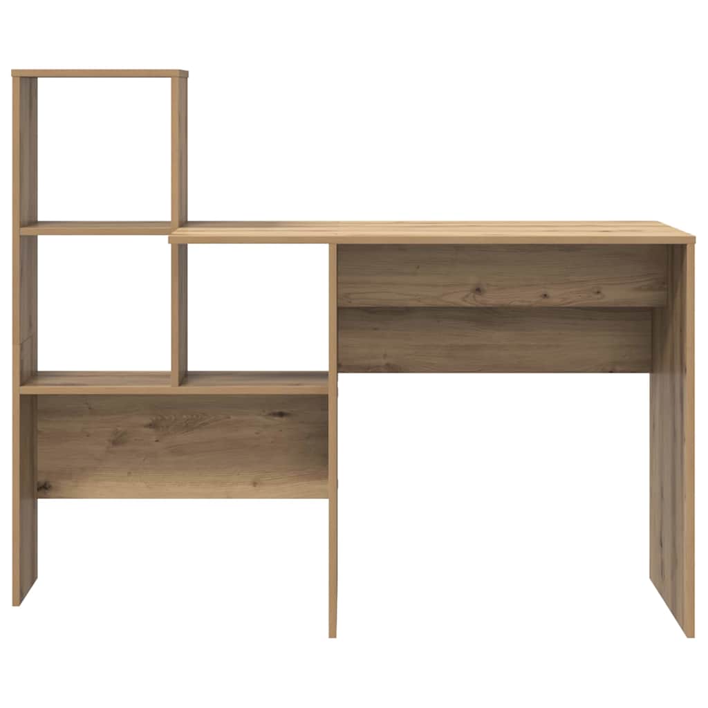 Scrivania Rovere Artigianale 131,5 X 50 X 106,5 cm - Image 5