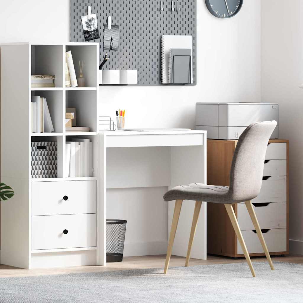 Scrivania Bianco 70 X 40 X 76 cm