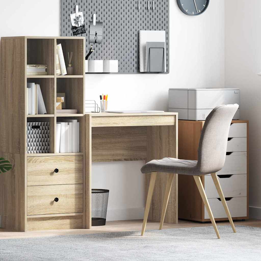 Scrivania Altro Rovere Sonoma 70 X 40 X 76 Cm Legno Multistrato