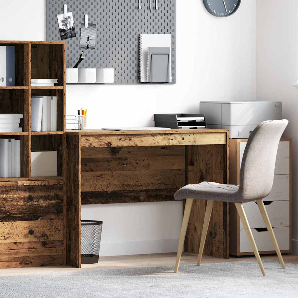 Scrivania Legno Vecchio 100 X 50 X 76 cm