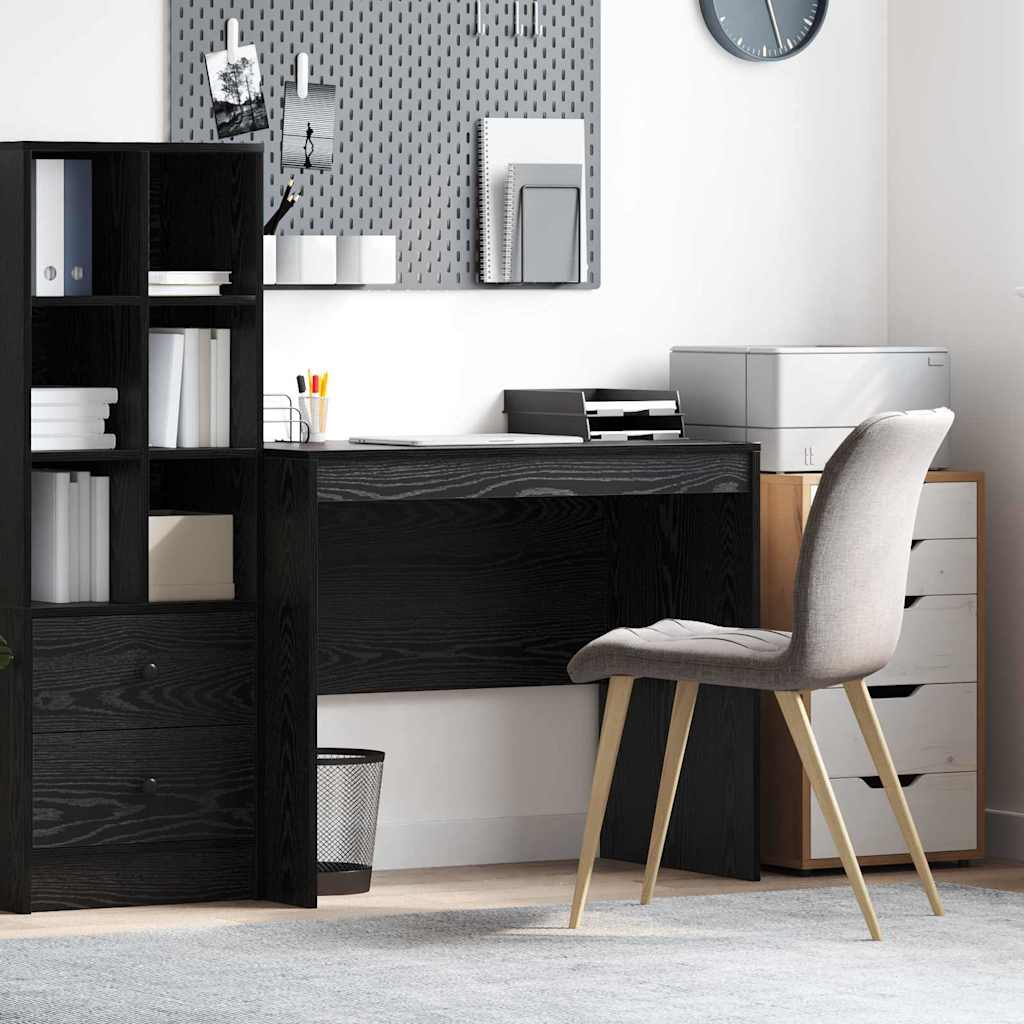 Scrivania Rovere Nero 90 X 50 X 76 cm