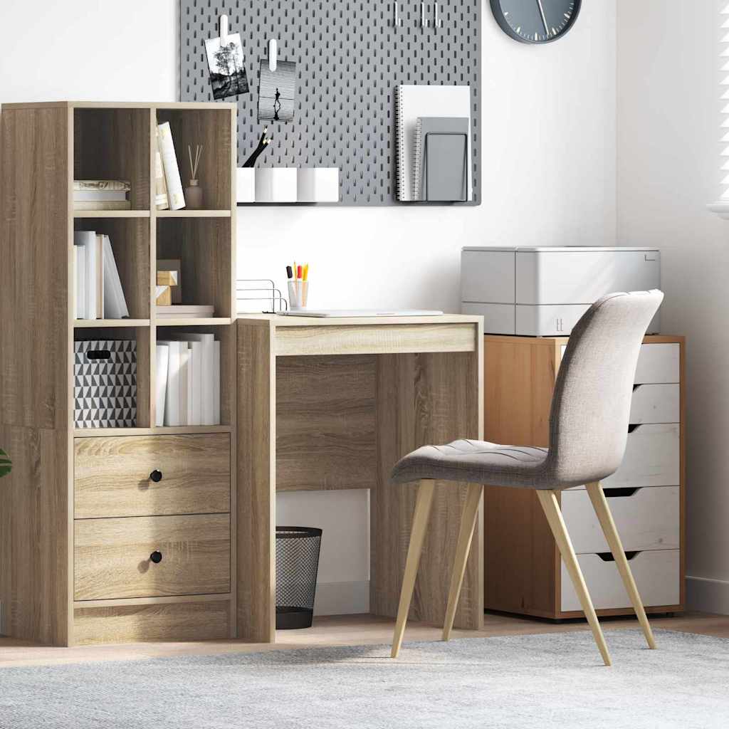 Scrivania Rovere Sonoma 60 X 50 X 76 cm