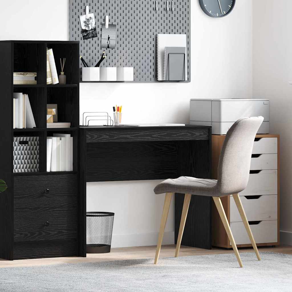 Scrivania Rovere Nero 90 X 40 X 76 cm
