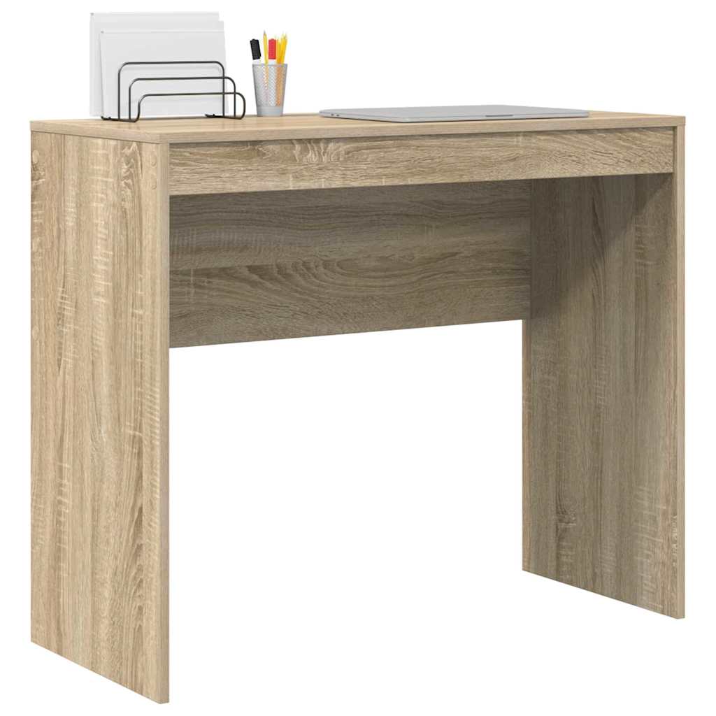 Scrivania Rovere Sonoma 90 X 40 X 76 cm - Image 3