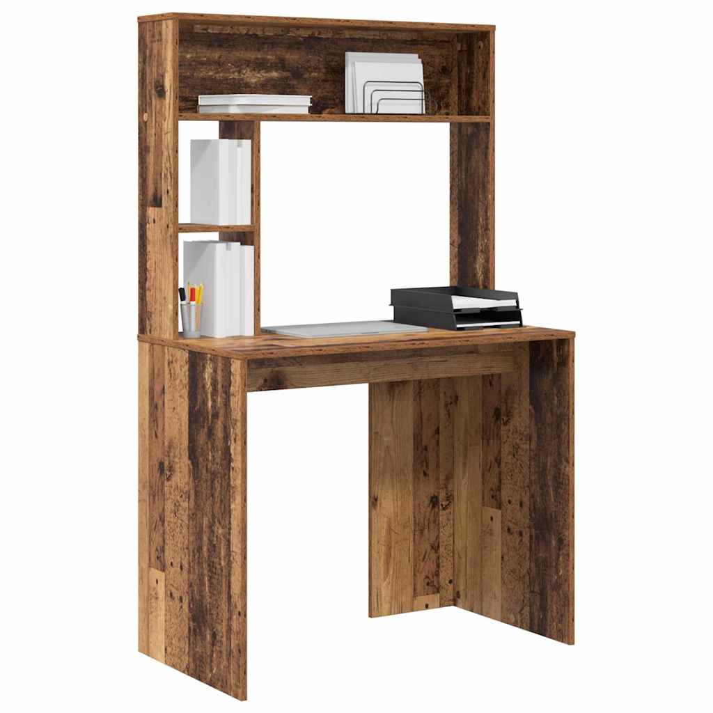 Scrivania Legno Vecchio 91 X 50 X 149 Cm Legno Multistrato - Image 3