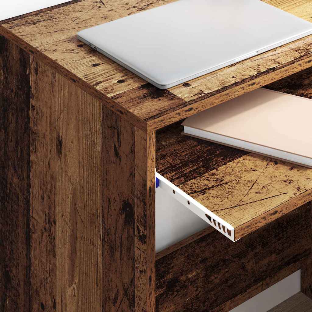 Scrivania Legno Vecchio 77.5 X 43 X 79 Cm Legno Multistrato - Image 4