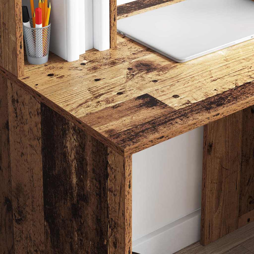Scrivania Legno Vecchio 91 X 50 X 149 Cm Legno Multistrato - Image 4