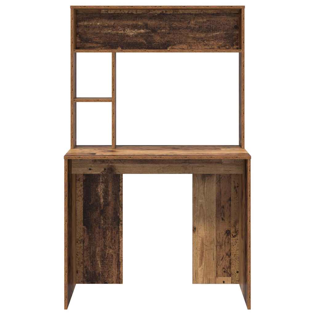 Scrivania Legno Vecchio 91 X 50 X 149 Cm Legno Multistrato - Image 5