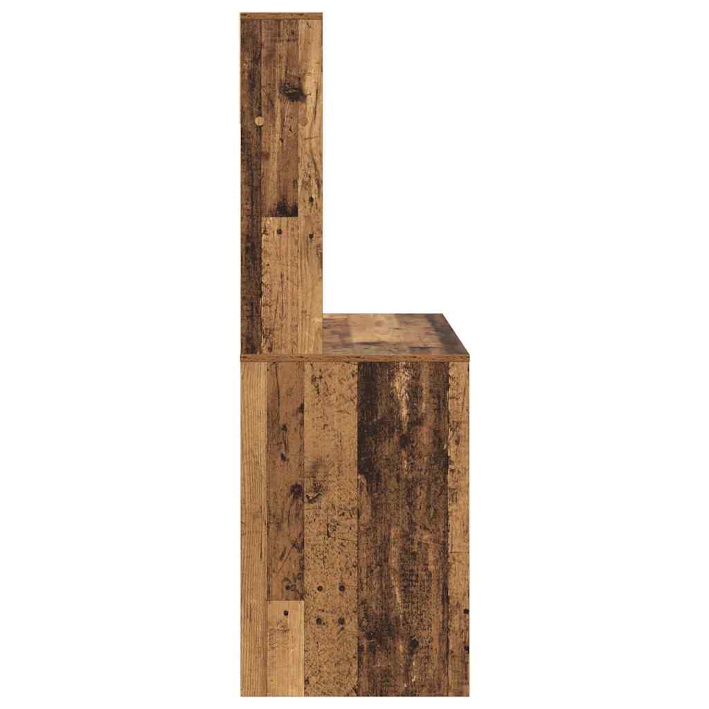 Scrivania Legno Vecchio 91 X 50 X 149 Cm Legno Multistrato - Image 6