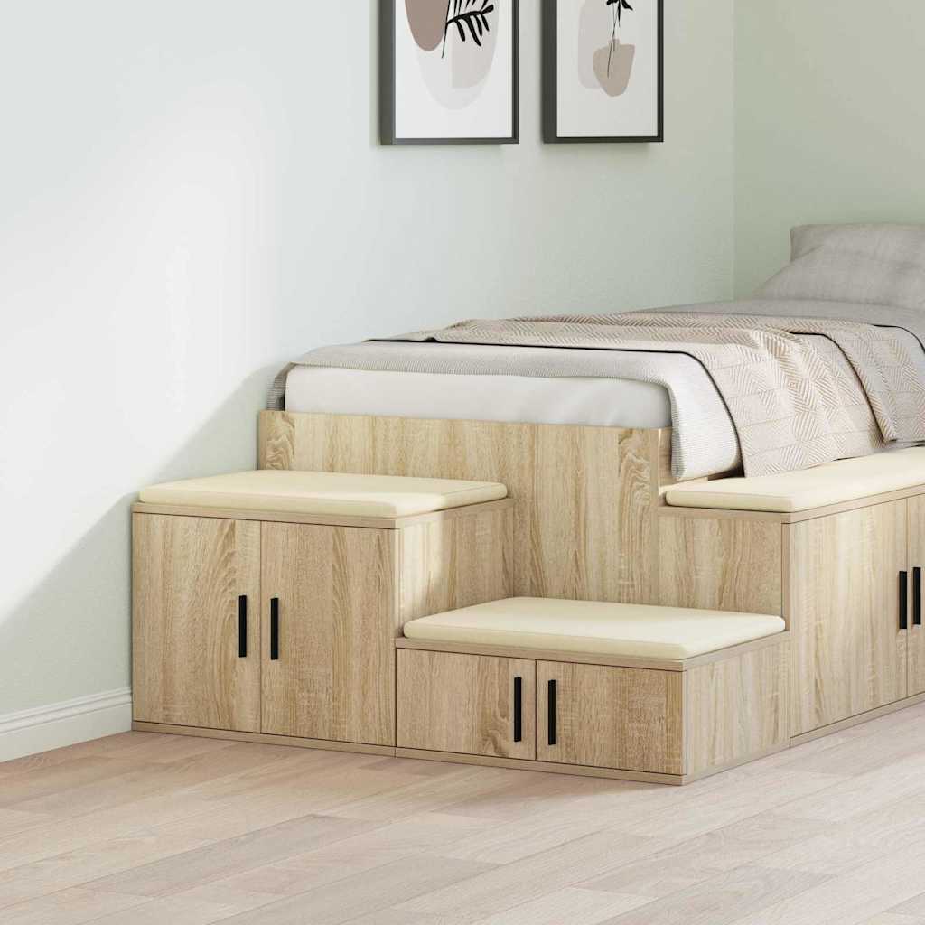 Armadio Rovere Sonoma 103 X 41 X 40 Cm Legno Multistrato