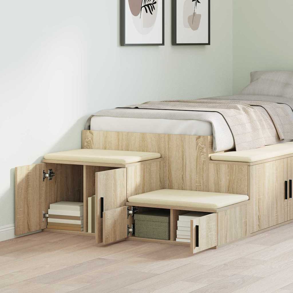 Armadio Rovere Sonoma 103 X 41 X 40 Cm Legno Multistrato - Image 4