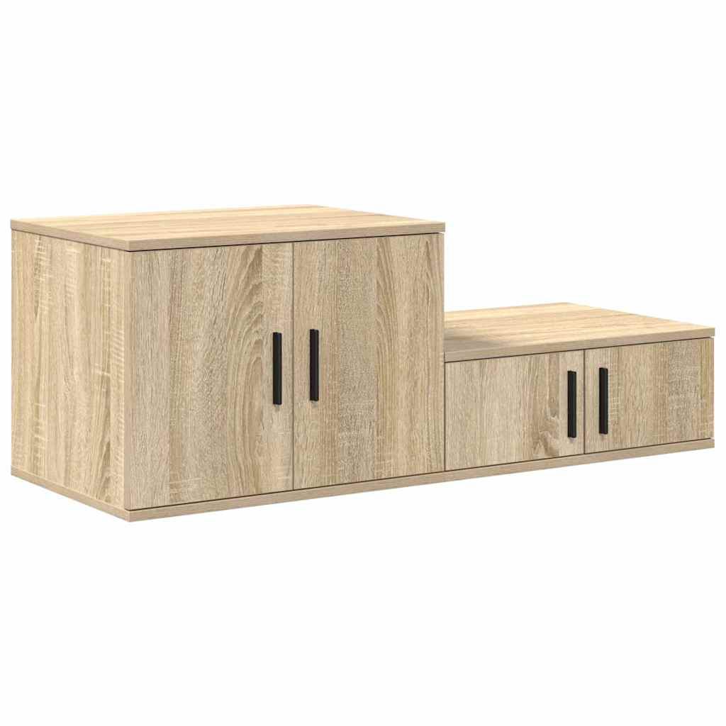 Armadio Rovere Sonoma 103 X 41 X 40 Cm Legno Multistrato - Image 5