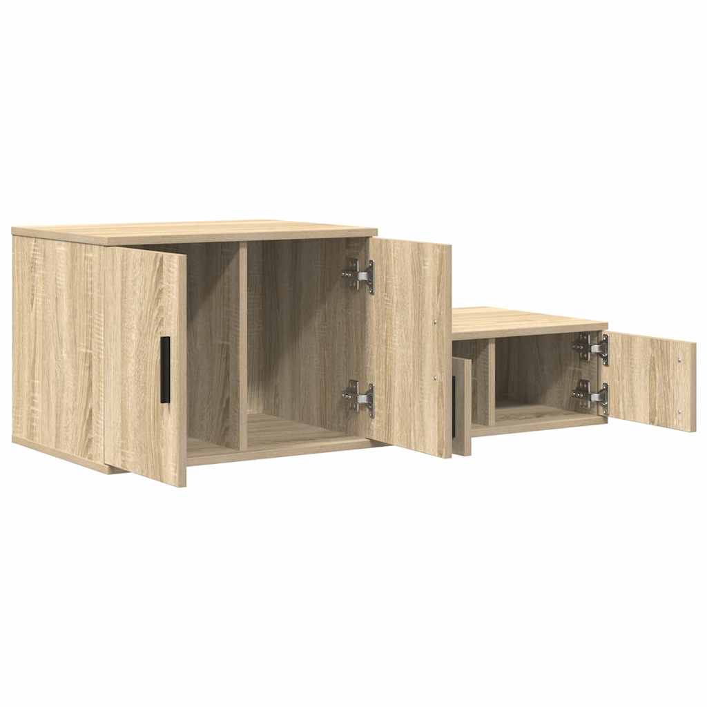 Armadio Rovere Sonoma 103 X 41 X 40 Cm Legno Multistrato - Image 6