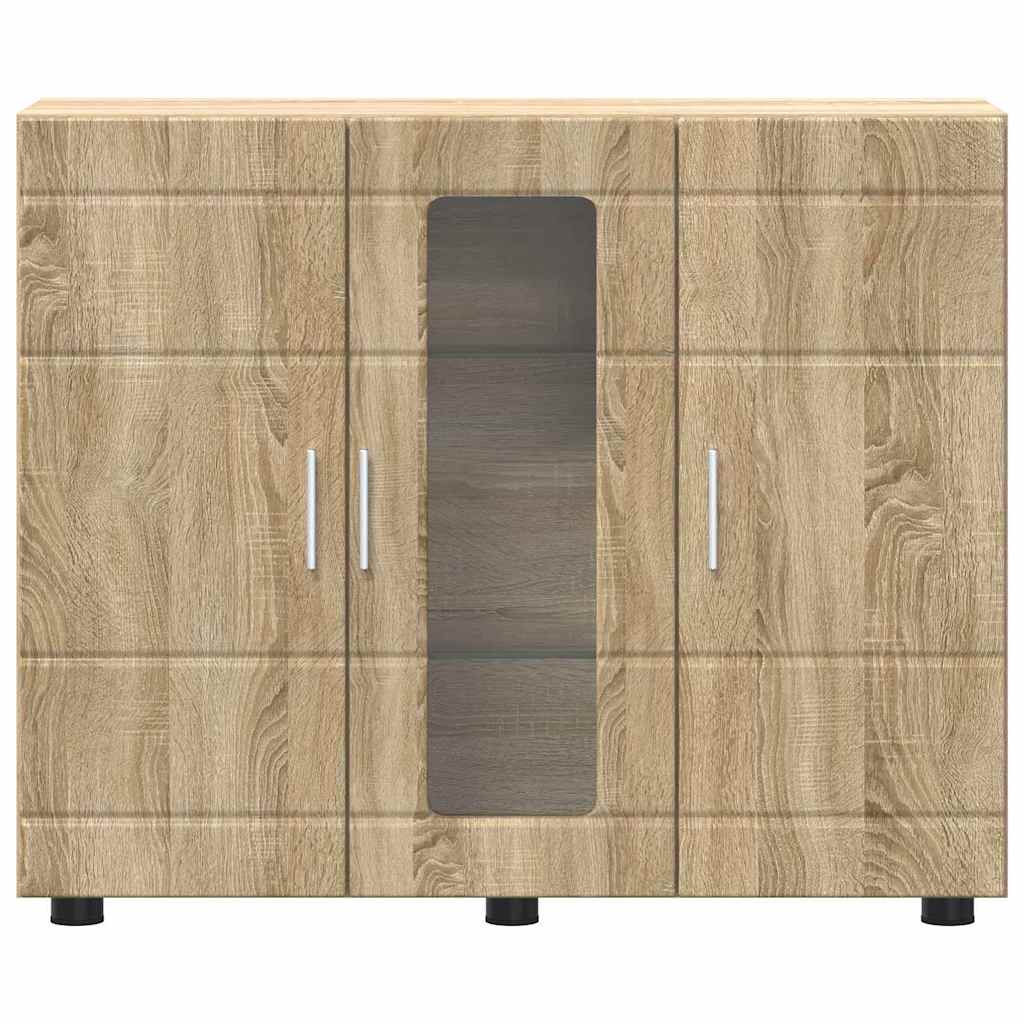 Credenza Rovere Sonoma 55,5 X 29 X 100 Cm Legno Multistrato - Image 6