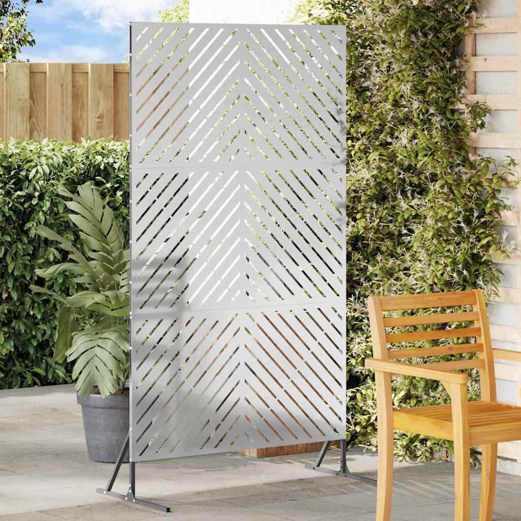 Schermo Per Privacy Grigio Acciaio