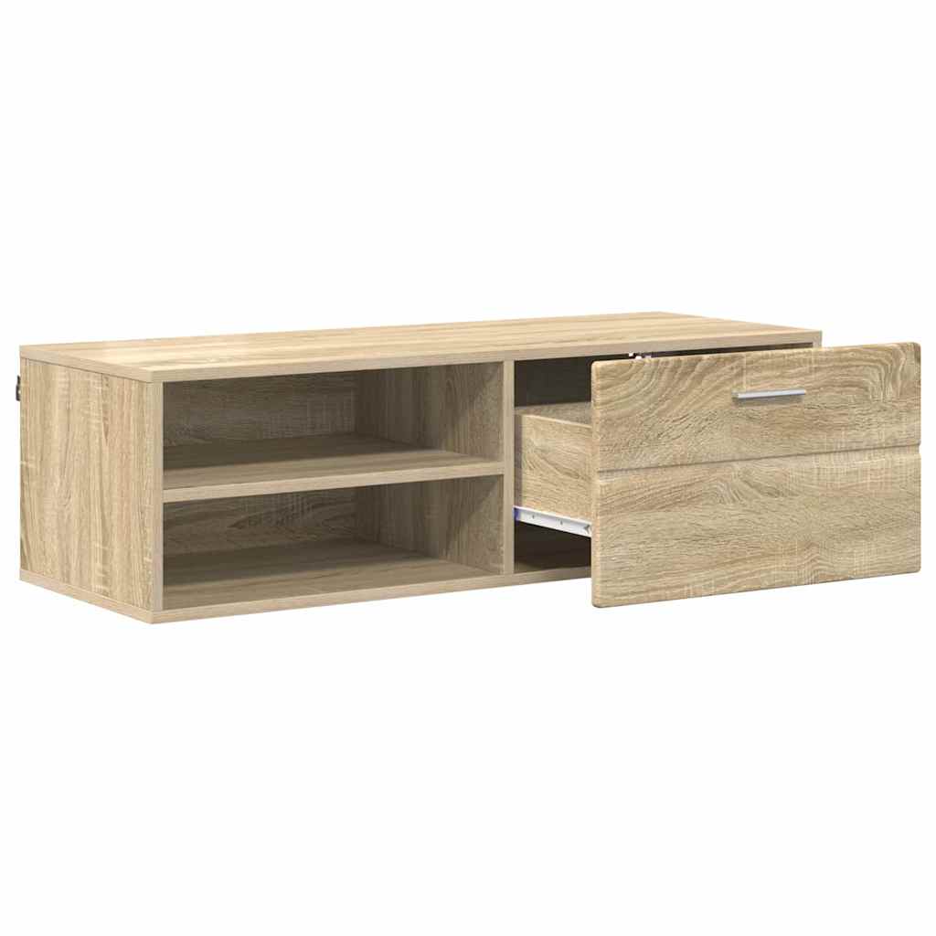 Armadio In Legno Con Cassetto Rovere Sonoma 100,5 X 39 X 30 cm - Image 5
