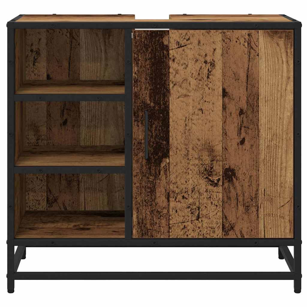 Mobile Da Bagno Legno Vecchio 65 X 33 X 60 Cm Legno Multistrato - Image 6