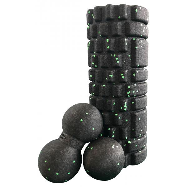 Set Da Massaggio - Schildkröt - Set Automassaggio - Nero - Adulto - Fitness