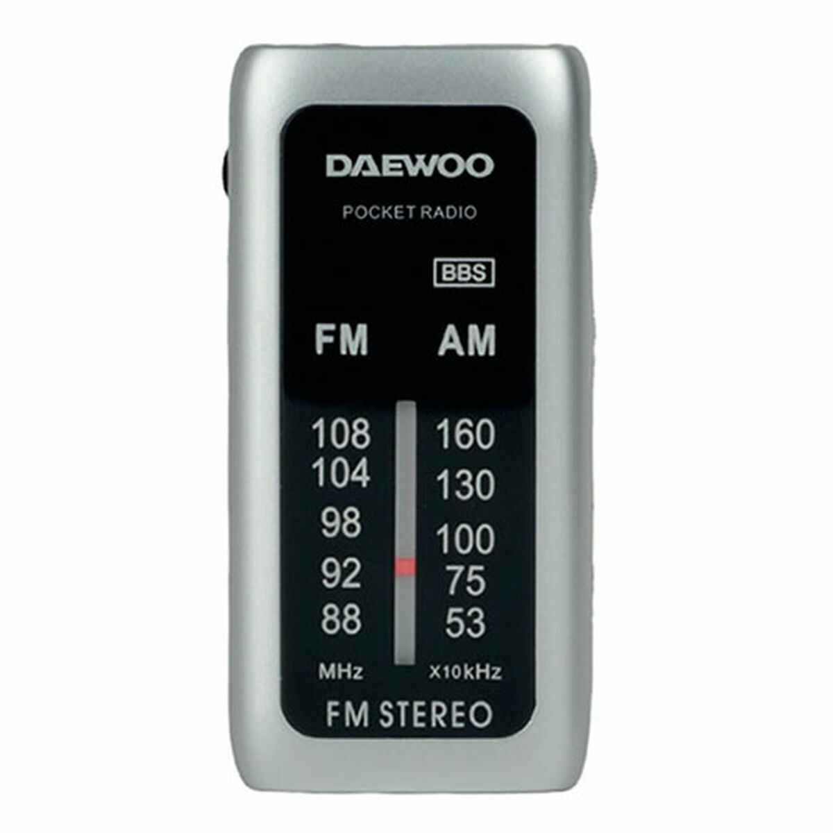 Radio Portatile Daewoo Am/fm